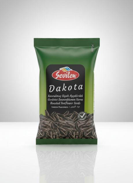 Sevilen Solrosfrön Rost&Salt 250g