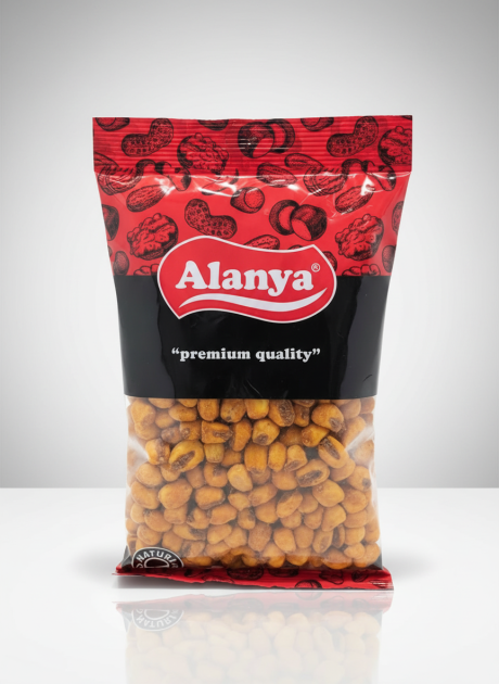 Alanya Majs Rostade BBQ 150g