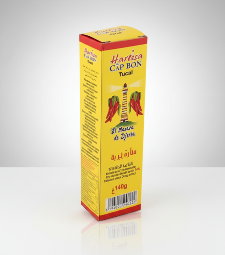 Tucal Harissa Tub 140 g