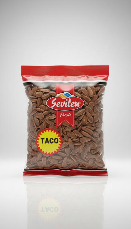 Sevilen Solrosfrön Rost Taco 200g