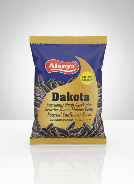 Alanya Solrosfrön Extra Salt Dakota 150g