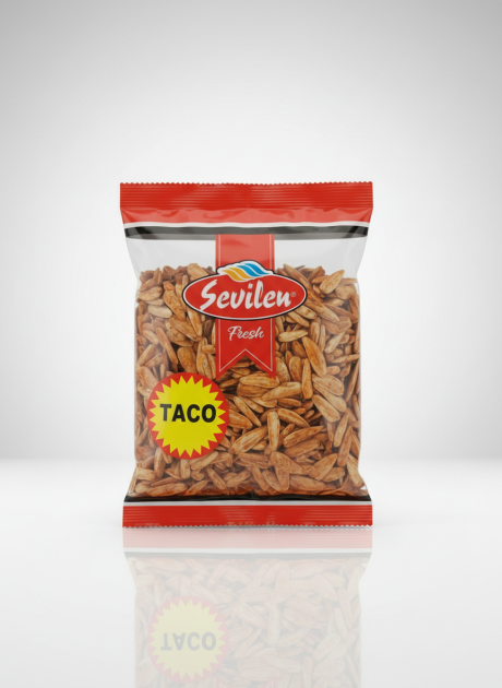 Sevilen vita Solrosfrön Rost Taco 200g