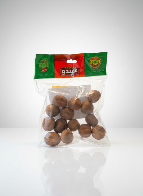 Abido Torkad lime Vit 50 g