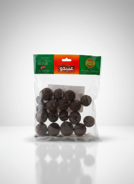 Abido Torkad lime Svart 50g