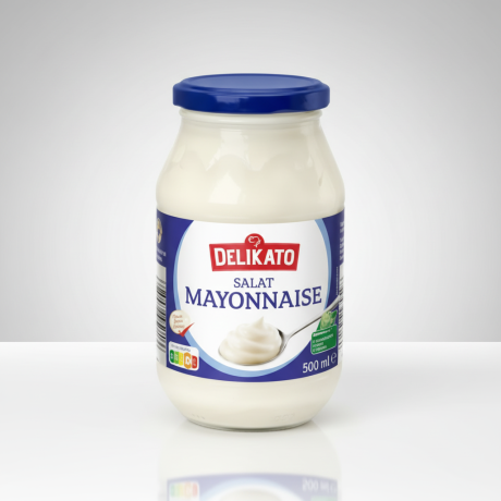 Delikato Majonnäs Glas 500ml