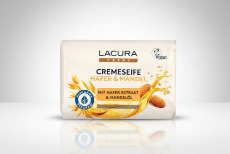 Lacura Mandel Tvål 150g