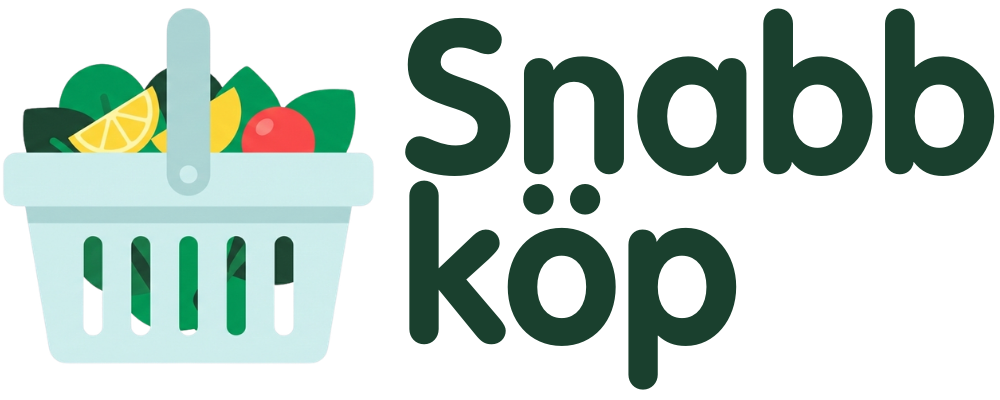 snabbköp - Din Online snabbköp!