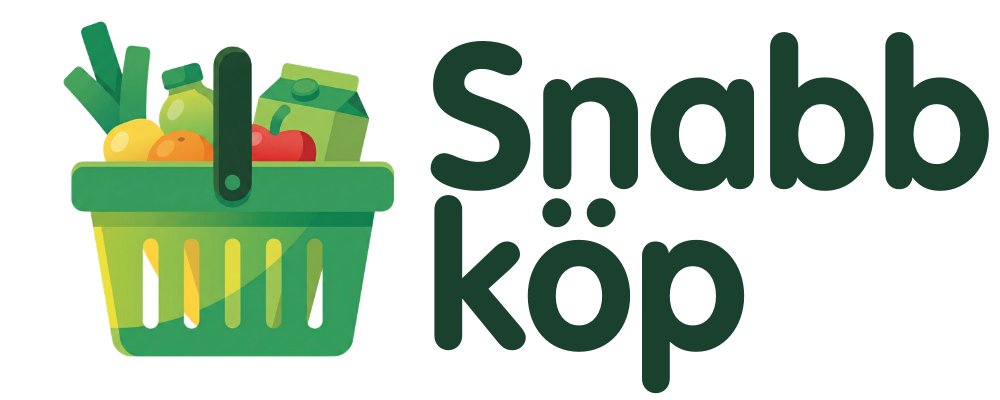 snabbköp - Din Online snabbköp!