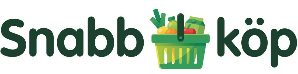 snabbköp - Din Online snabbköp!
