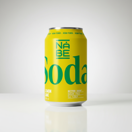 Nåbe Soda Lemon Lime 33cl