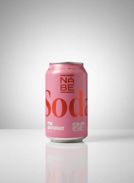 Nåbe Pink Soda 33cl
