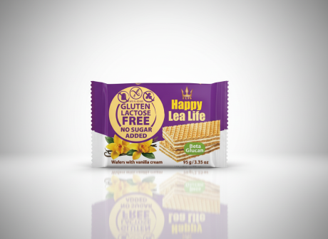 Happy Lea Vanilla Gluten fri 95g