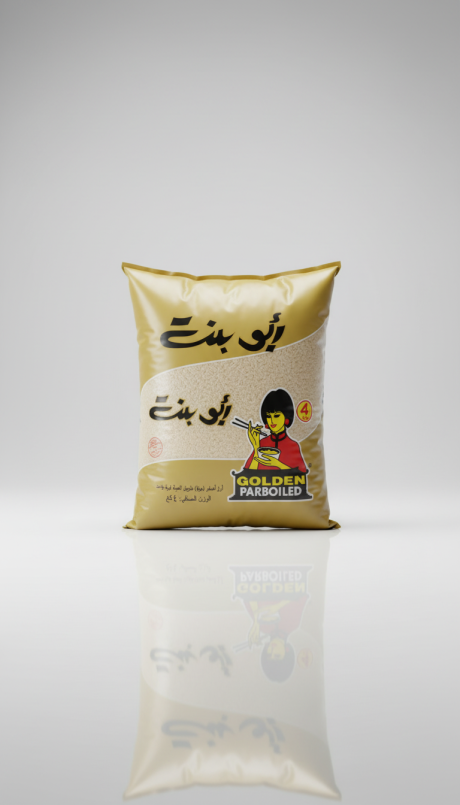 Abu Bint Ris Golden Parboiled 4 kg