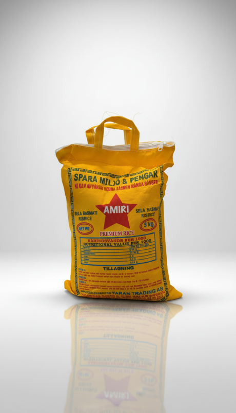 Amiri Ris Basmati 5 kg