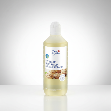 Dan Sukker Vit Sirap 750 g