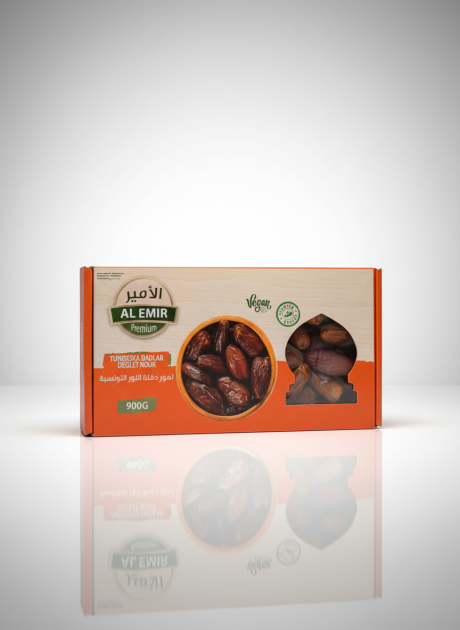 Tunisiska Dadlar Branched 900 g