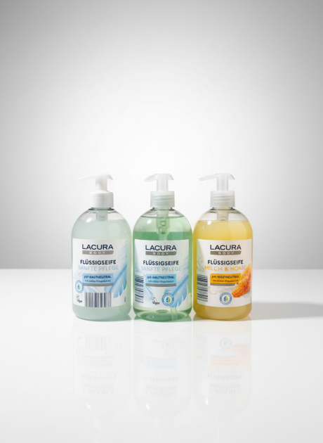 Lacura Sanfte Pflege Pumptvål 500ml