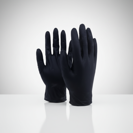 Nitrilhandskar Svarta XL (100-pack)