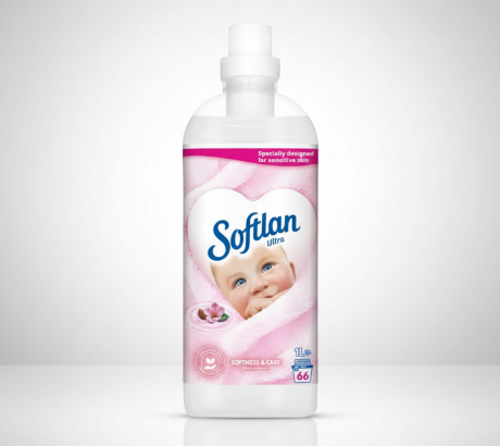 Softlan Sköljmedel White 1L