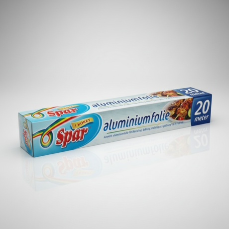 Spar Aluminiumfolie 20 M