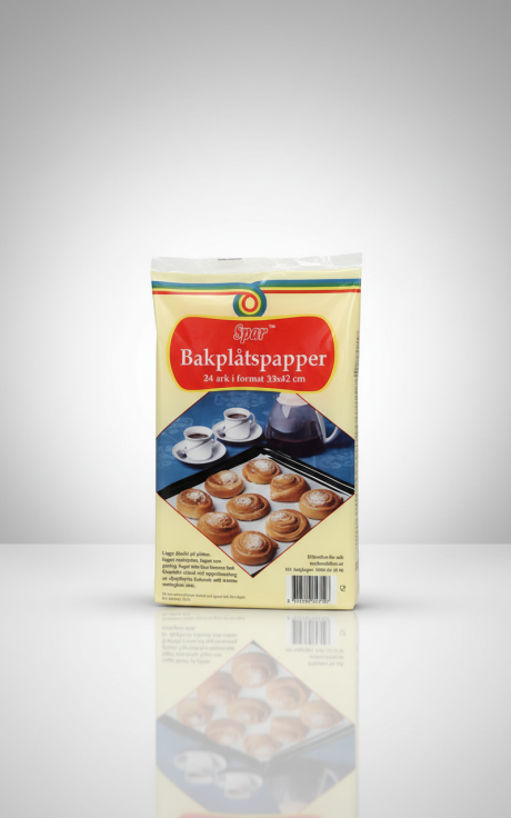Spar Bakplåtspapper (24-Pack)