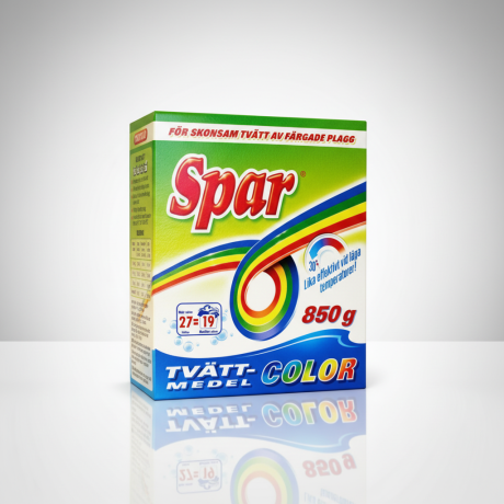 Spar Tvättmedel Color 850g