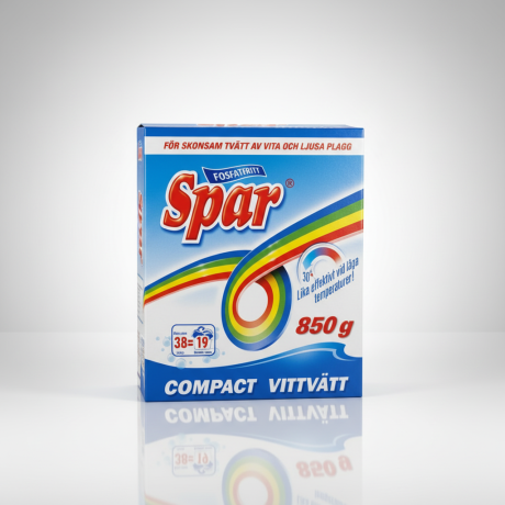 Spar Tvättmedel Vit 850g