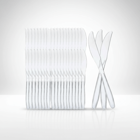 StarPak Engångsknivar Vita (100-pack)