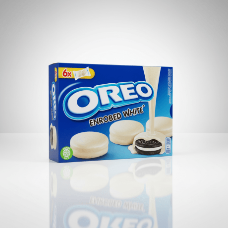 Oreo Enrobed Vit Choklad 246g